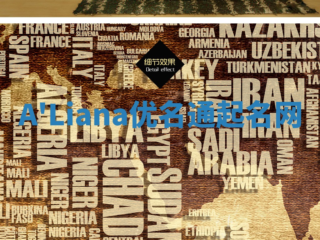 A'Liana优名通起名网