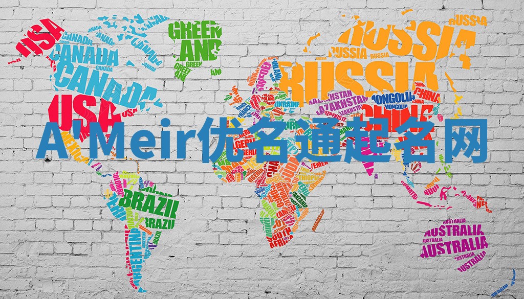 A'Meir优名通起名网