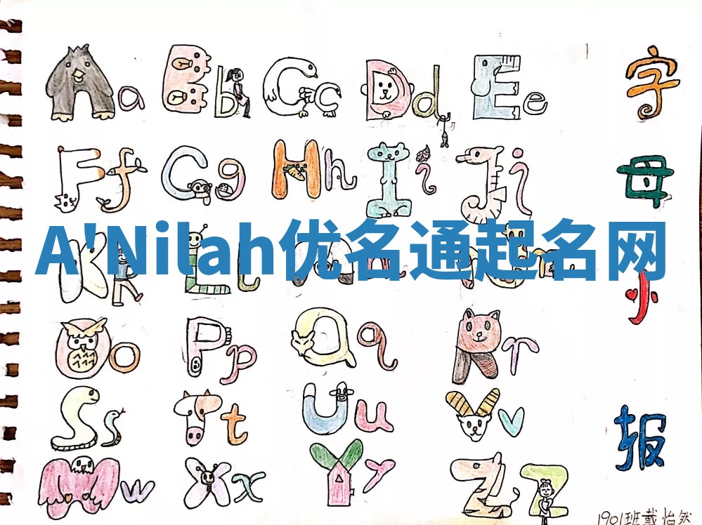 A'Nilah优名通起名网