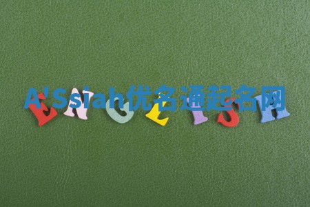 A'Ssiah优名通起名网