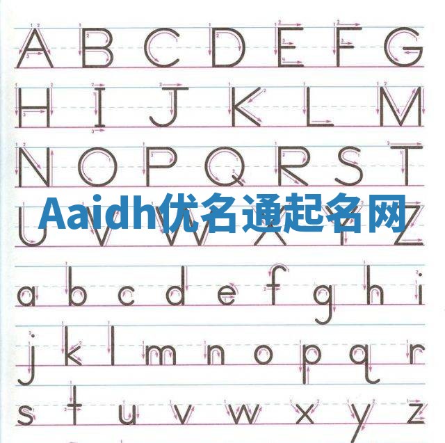 Aaidh优名通起名网