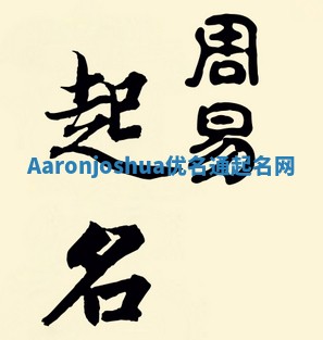 Aaronjoshua优名通起名网