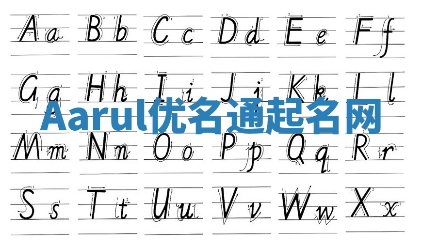 Aarul优名通起名网