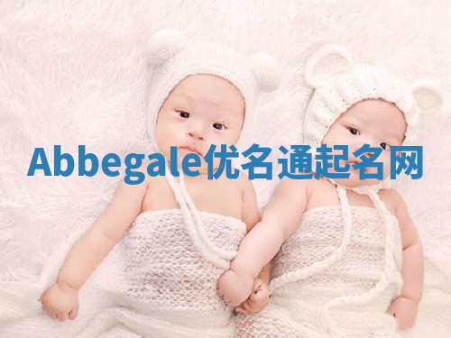 Abbegale优名通起名网