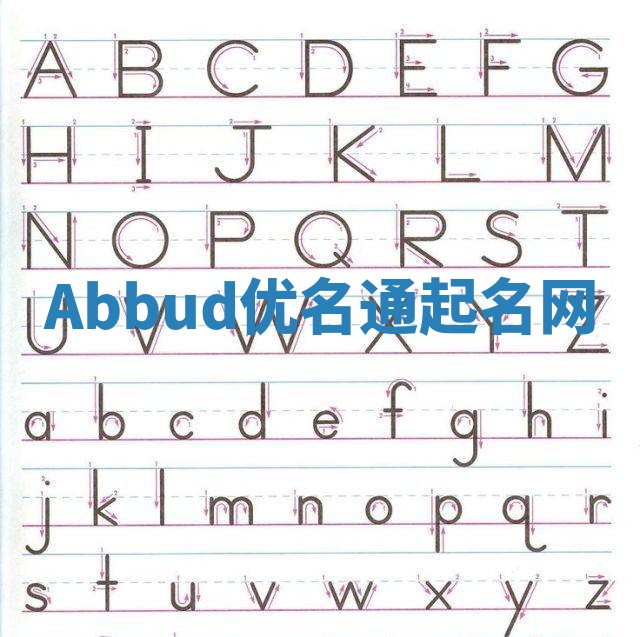Abbud优名通起名网