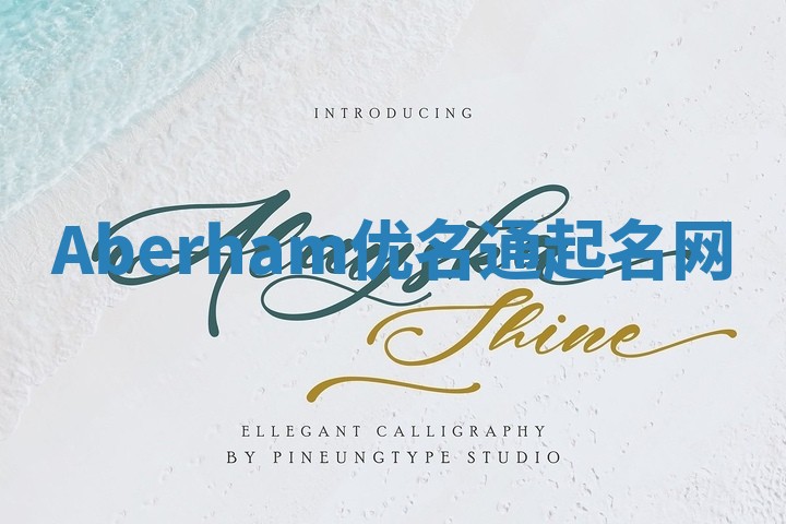 Aberham优名通起名网