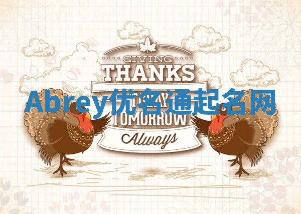 Abrey优名通起名网