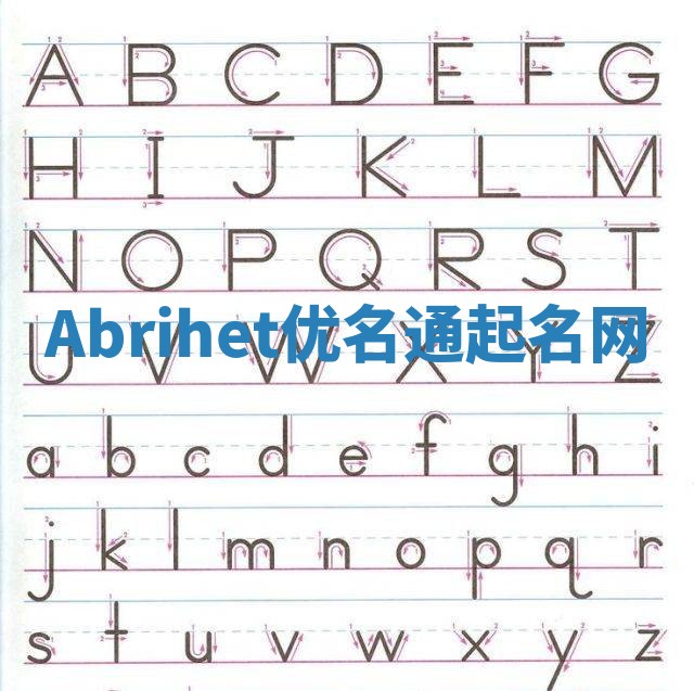 Abrihet优名通起名网
