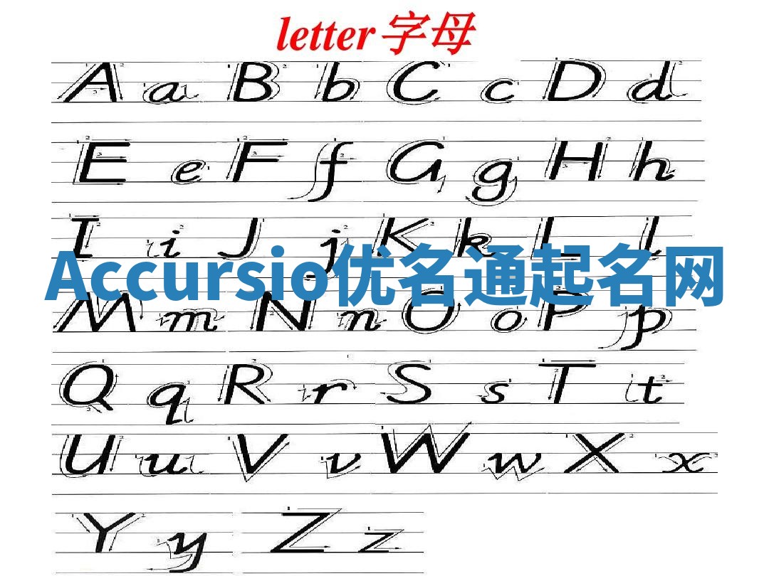 Accursio优名通起名网