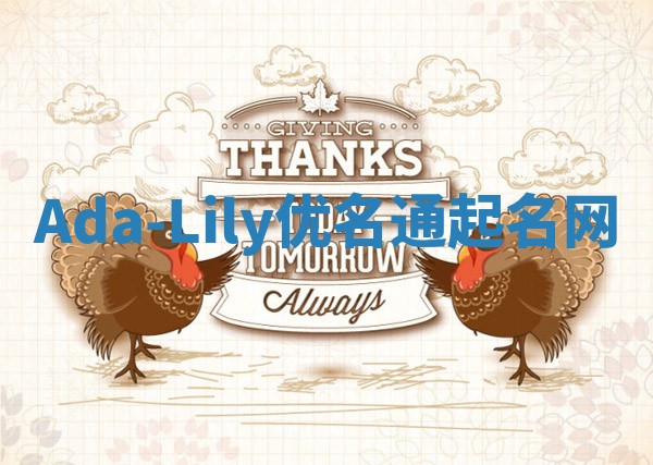 Ada-Lily优名通起名网