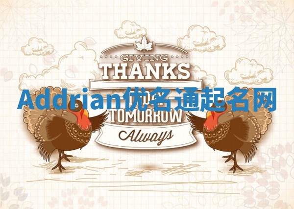 Addrian优名通起名网 Addrian优名通起名网