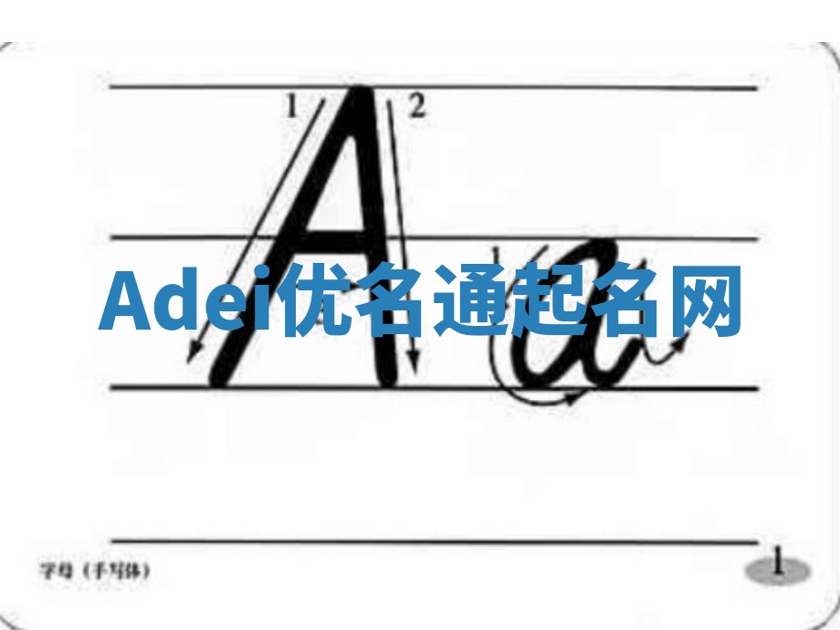 Adei优名通起名网