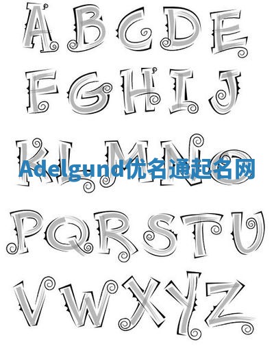 Adelgund优名通起名网
