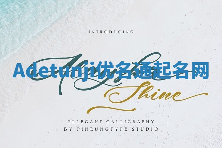 Adetunji优名通起名网