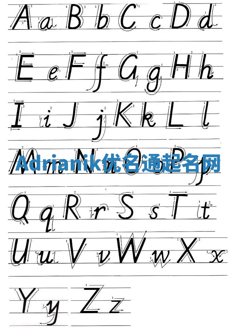 Adrianik优名通起名网