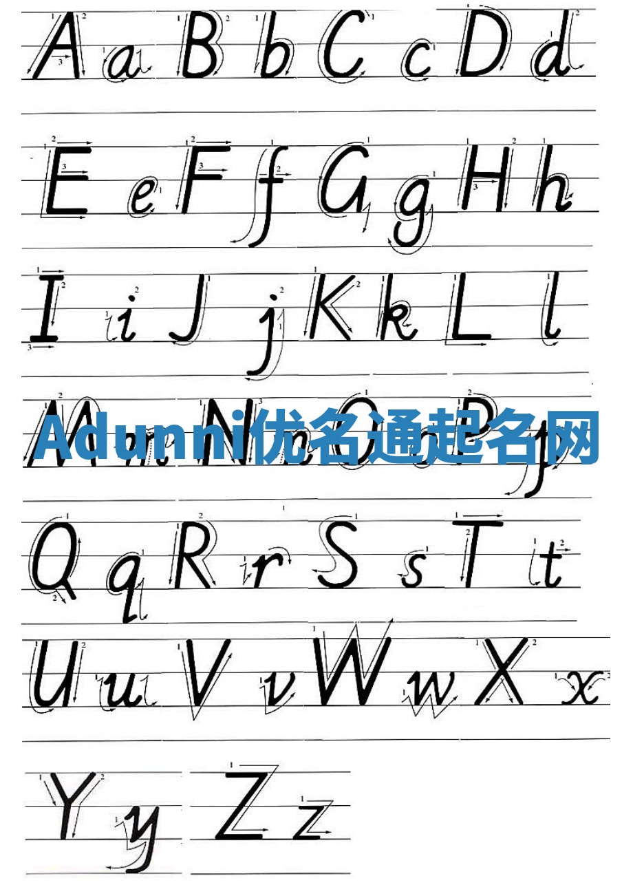 Adunni优名通起名网