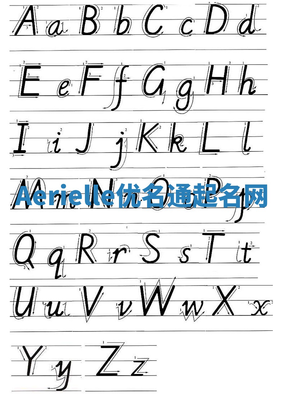 Aerielle优名通起名网