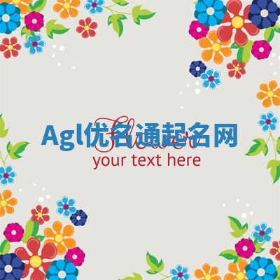 Agl优名通起名网