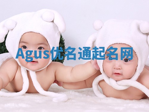 Agus优名通起名网