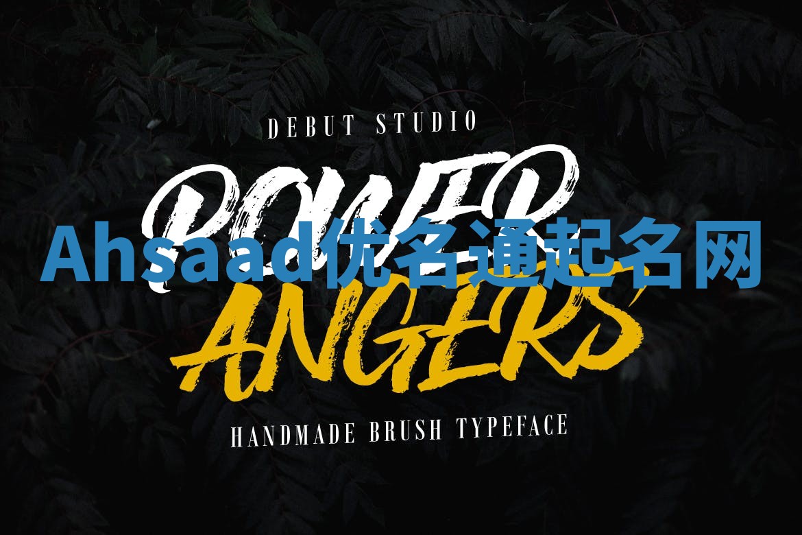 Ahsaad优名通起名网