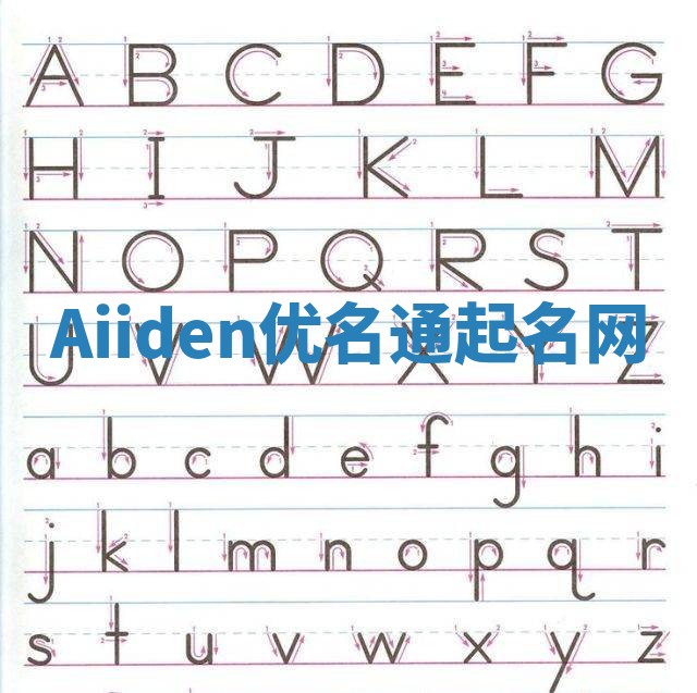 Aiiden优名通起名网