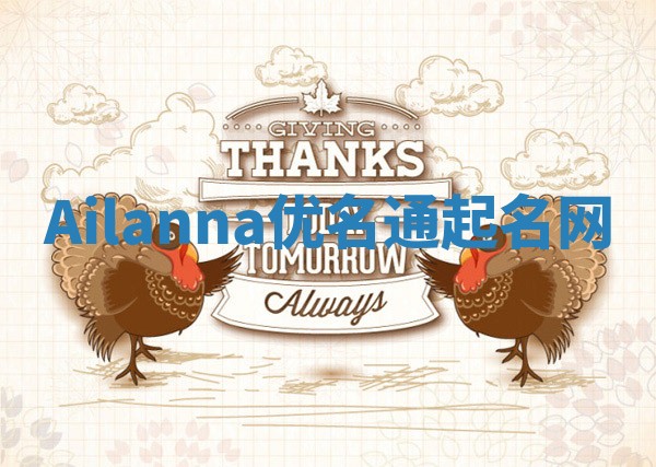 Ailanna优名通起名网