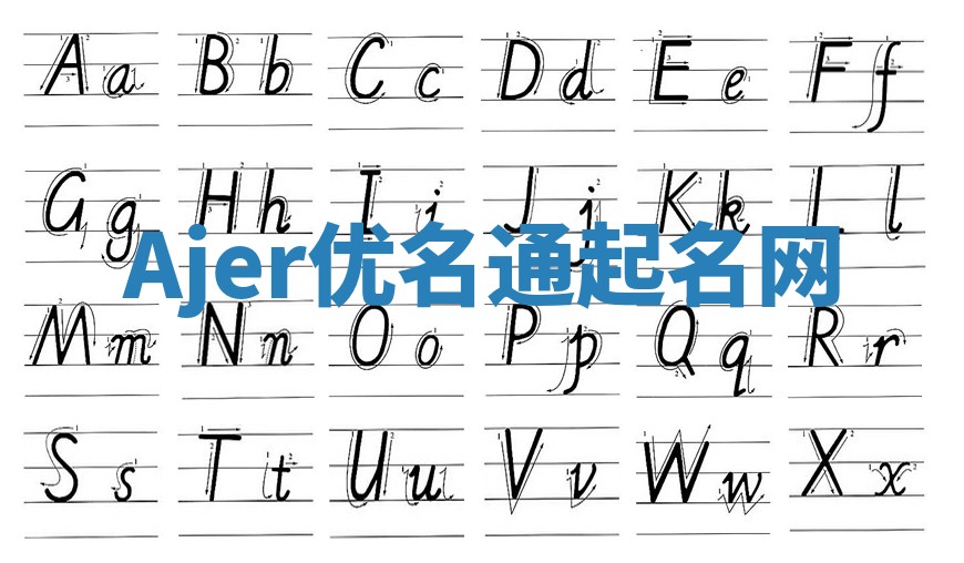 Ajer优名通起名网 Ajer优名通起名网