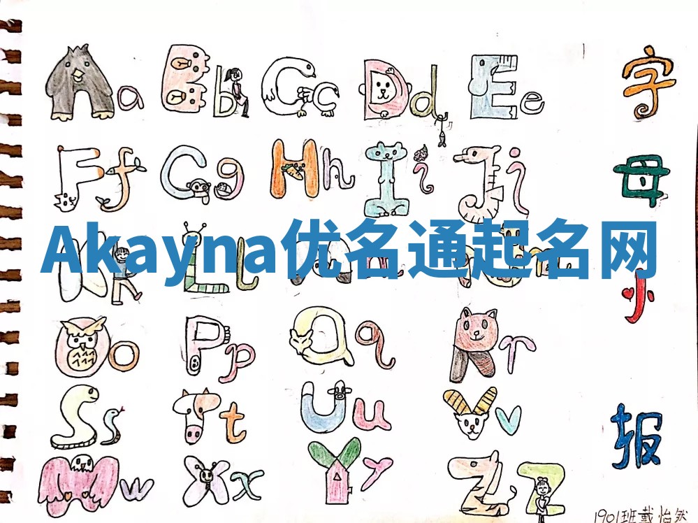 Akayna优名通起名网