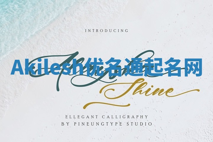 Akilesh优名通起名网