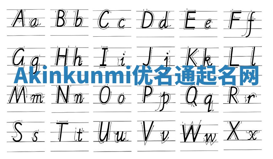 Akinkunmi优名通起名网