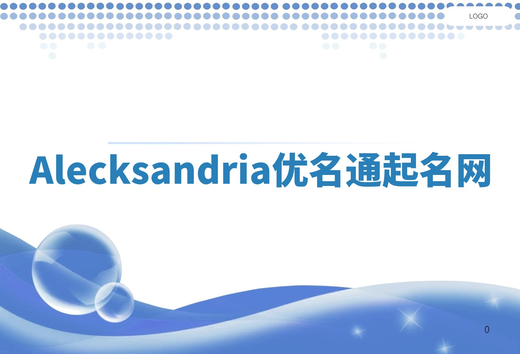 Alecksandria优名通起名网