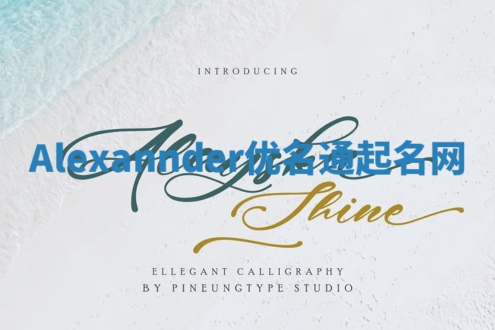 Alexannder优名通起名网