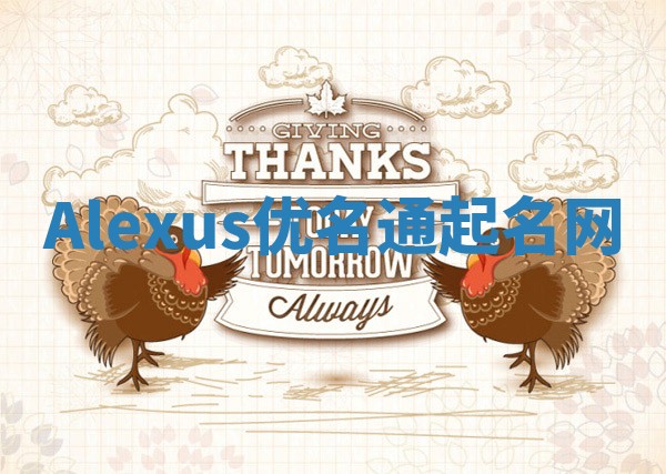 Alexus优名通起名网