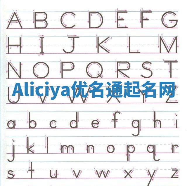 Aliciya优名通起名网