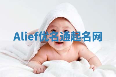 Alief优名通起名网