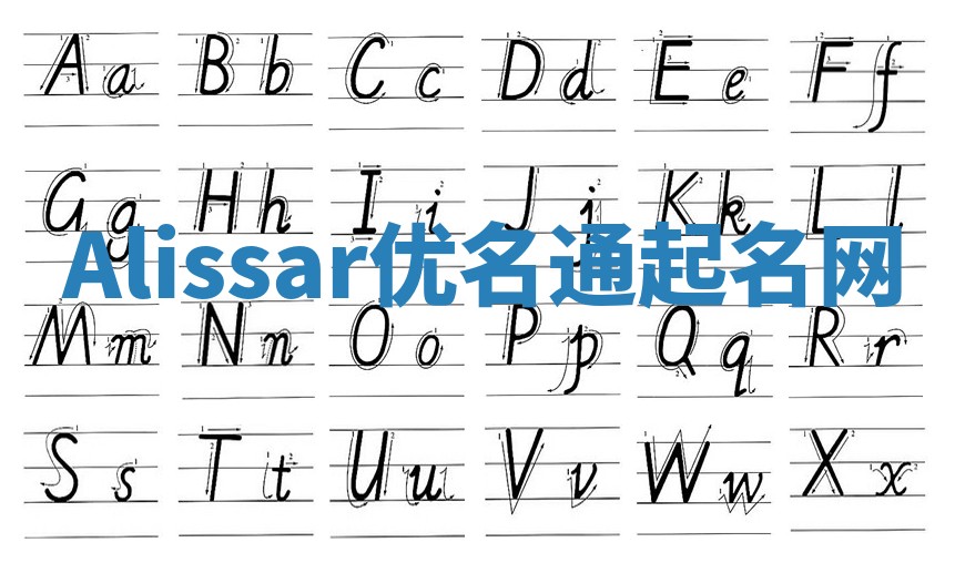 Alissar优名通起名网