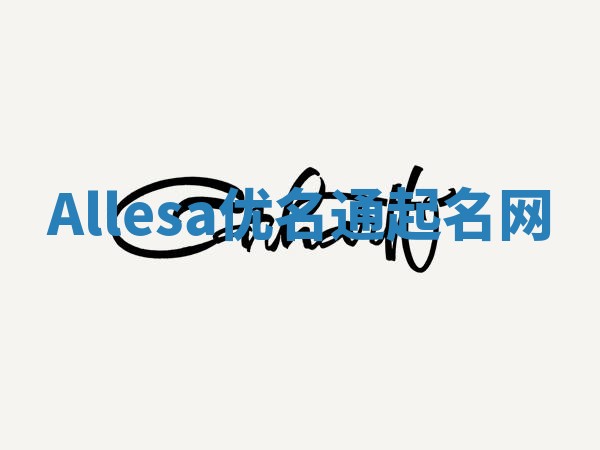 Allesa优名通起名网