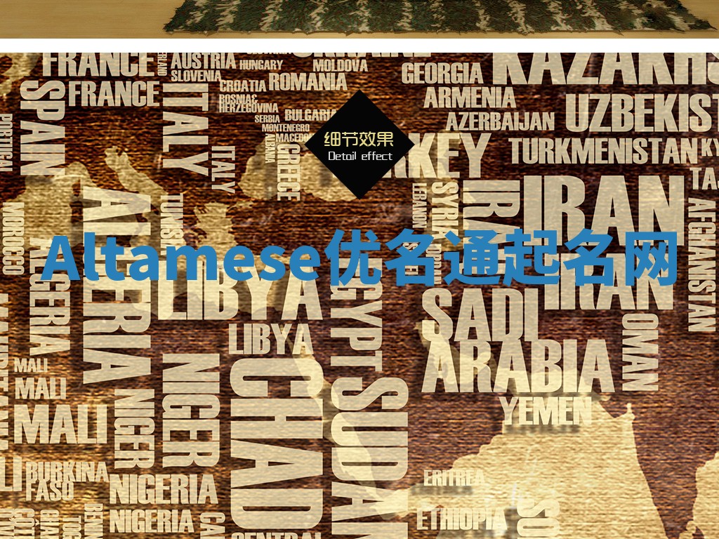 Altamese优名通起名网