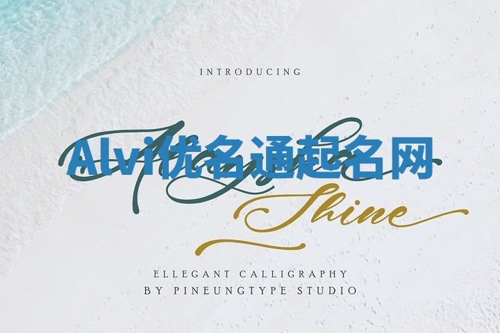 Alvi优名通起名网