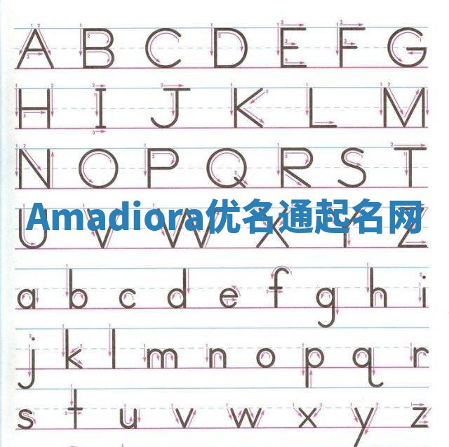 Amadiora优名通起名网