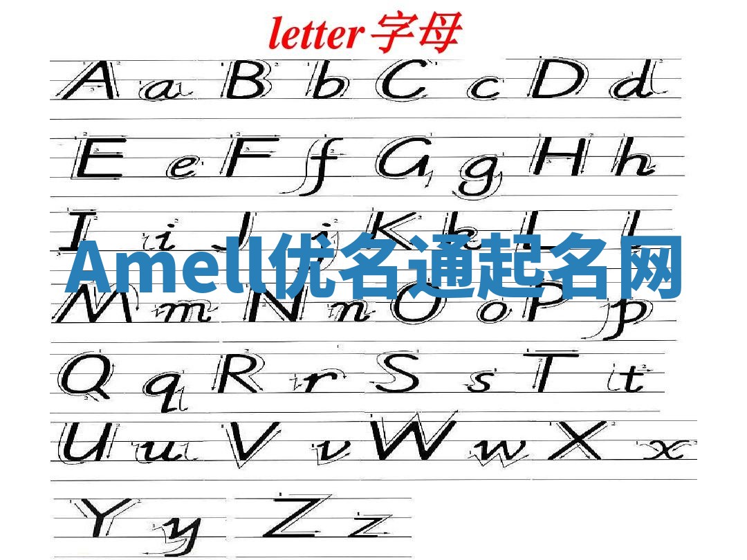 Amell优名通起名网