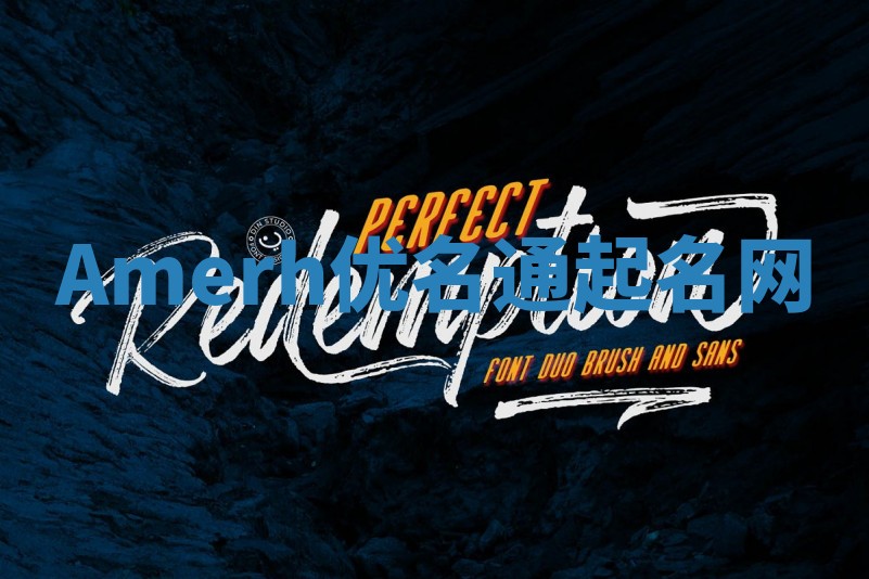 Amerh优名通起名网