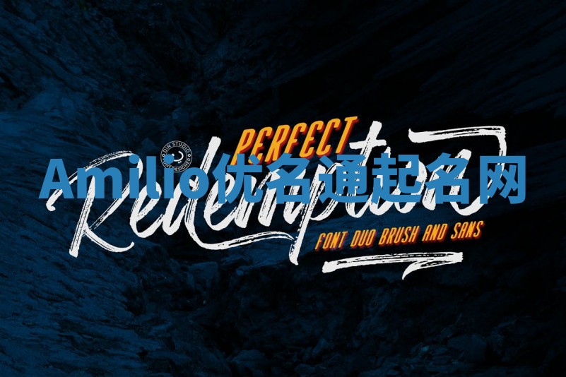 Amilio优名通起名网