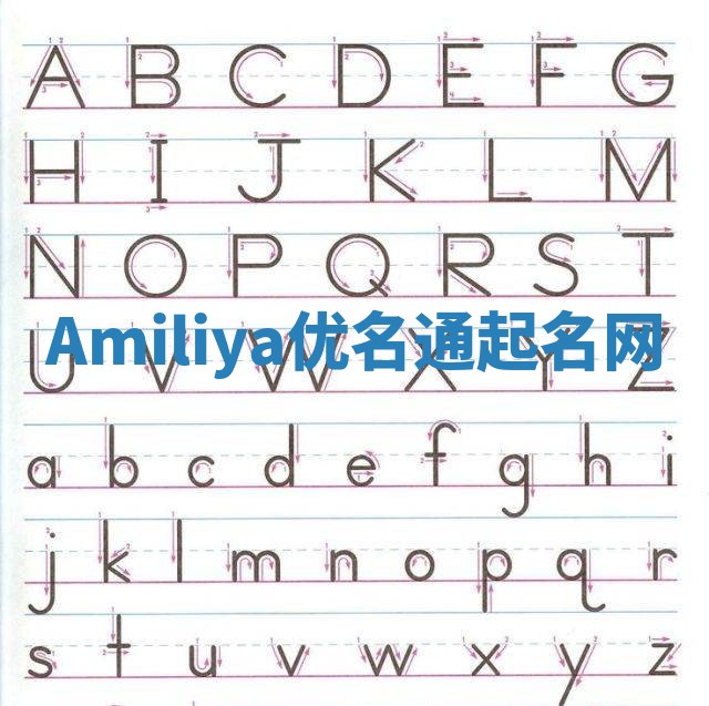 Amiliya优名通起名网