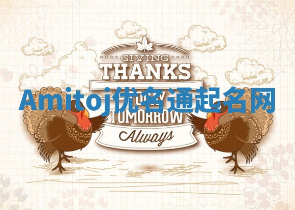 Amitoj优名通起名网