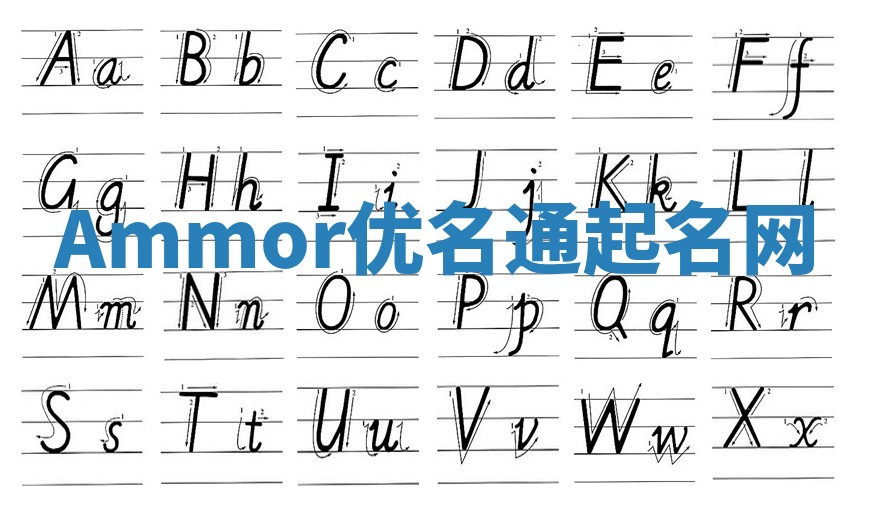 Ammor优名通起名网