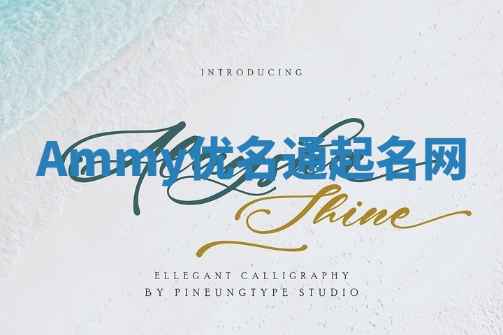 Ammy优名通起名网