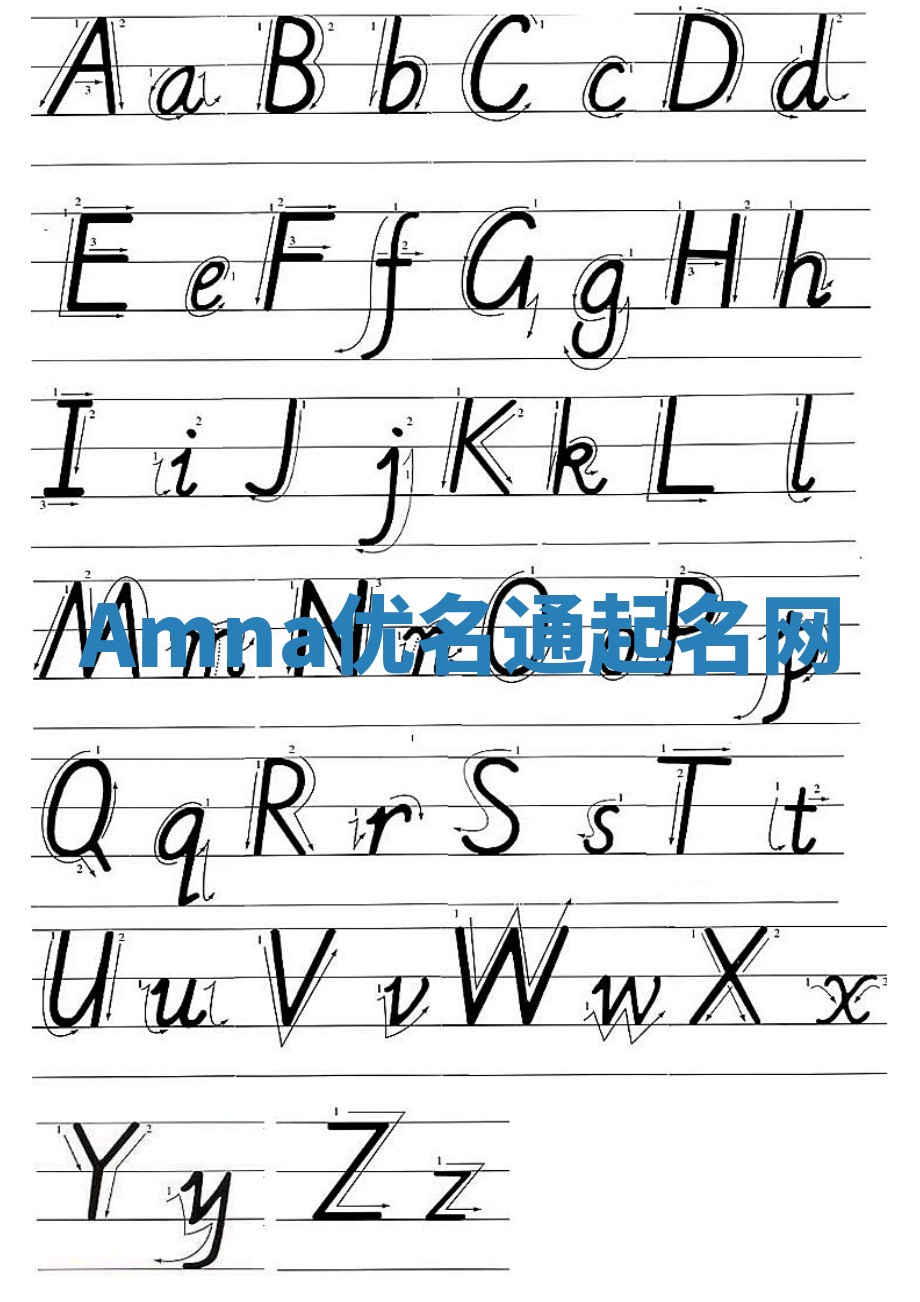 Amna优名通起名网