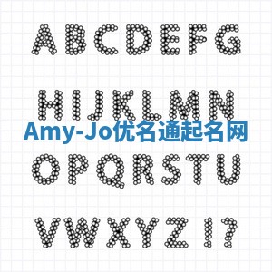 Amy-Jo优名通起名网