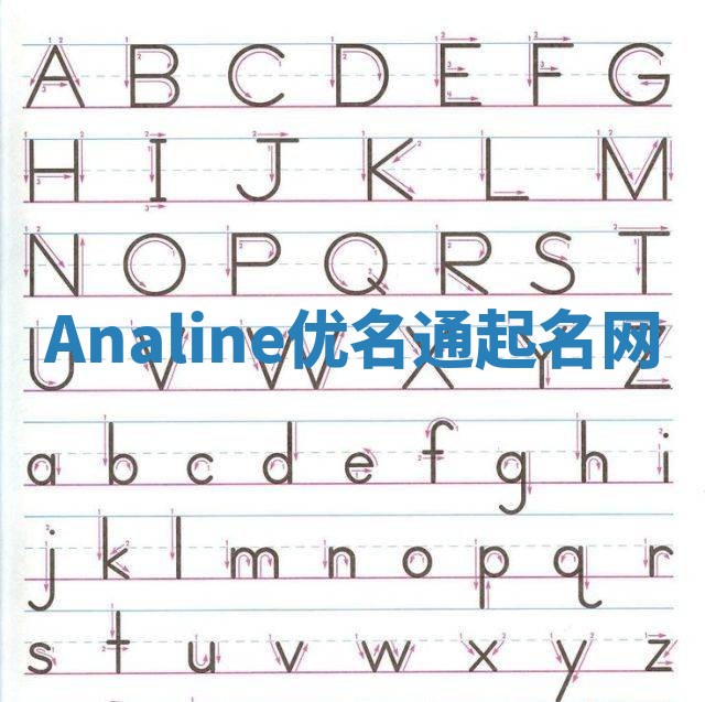 Analine优名通起名网